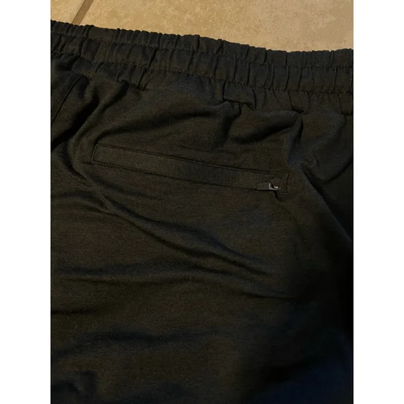 Men's Vuori Charcoal Gray Ponto Performance Pants Size XL - Picture 7 of 7
